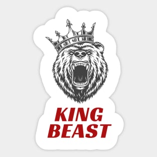 King Beast Sticker